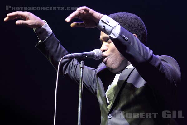 VINTAGE TROUBLE - 2012-06-26 - PARIS - Bercy - 